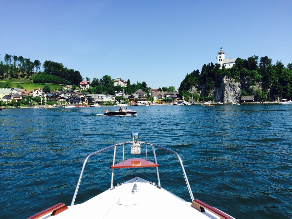 Ferienwohnung Pesendorfer Ebensee Zimmer foto